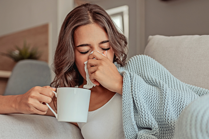 Tired of Falling Ill During The Flu Season?