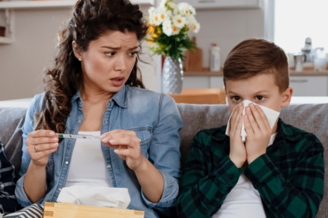 10 Proven Tips to Treat Flu and COVID Symptoms at Home