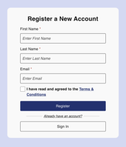 patient portal register new account patient portal register new account
